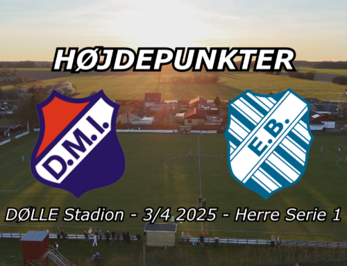 Højdepunkter fra Dølle Stadion 3/4 2025